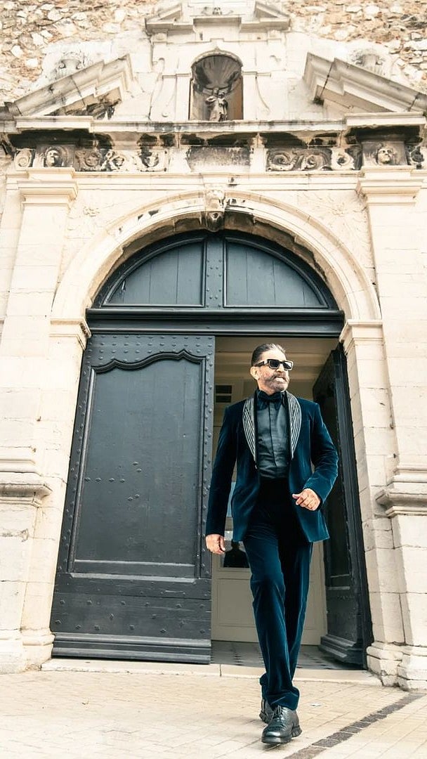 Kamal Haasan/Instagram : Kamal Haasan in Cannes