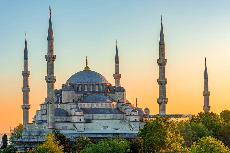 The Blue Mosque is an Ottoman-era historical imperial mosque which was constructed between 1609 and 1617