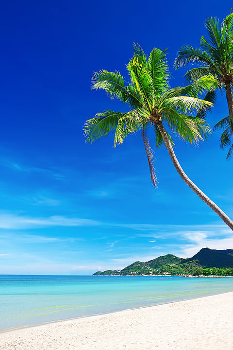 A view of the Chaweng Beach