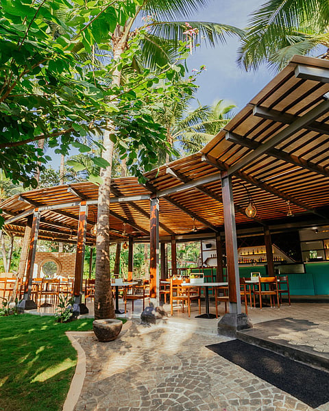 Serving coffee by day and cocktails by night, Neighbors is beloved for their delicious eggs Benedict breakfast