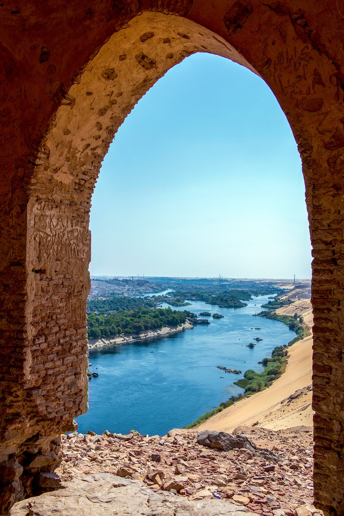 Shutterstock : A view of Aswan