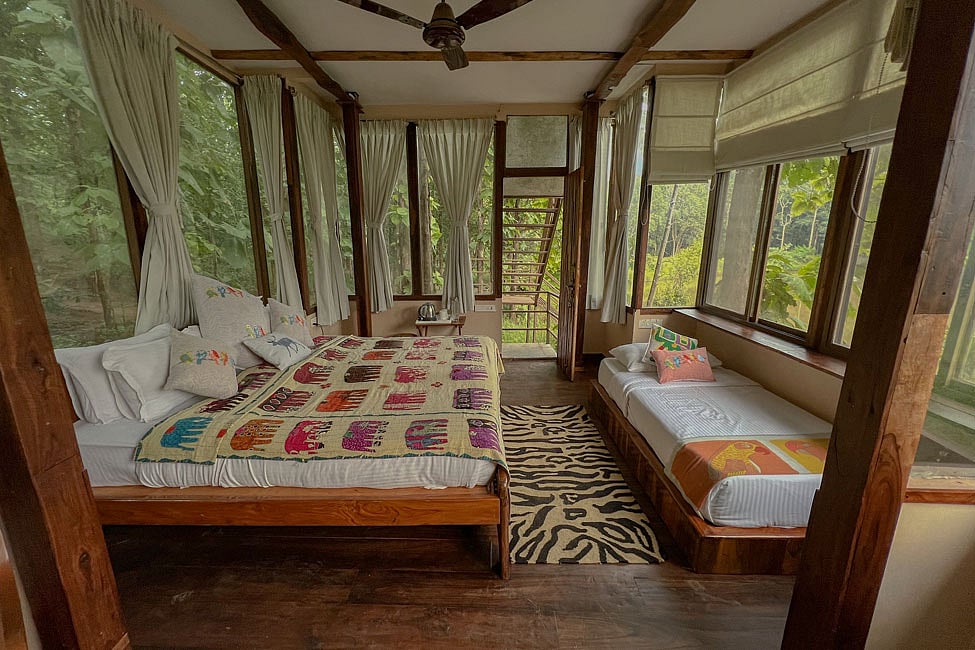 A room at Daldali by Rukhad Jungle Camp