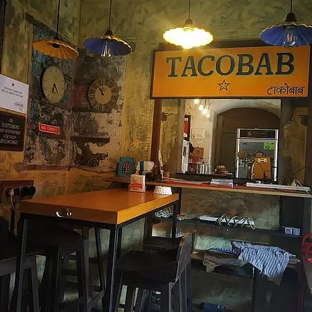 The iconic interiors of Joseph's Bar