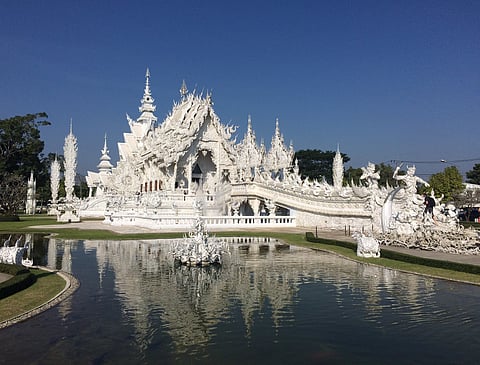 Wot Rung Khon in Chiang Rai