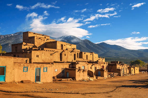 The UNESCO World Heritage Site of Taos