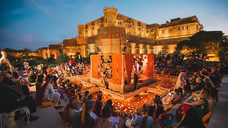 Suryagarh in Jaisalmer, Rajasthan - suryagarh.com/Website