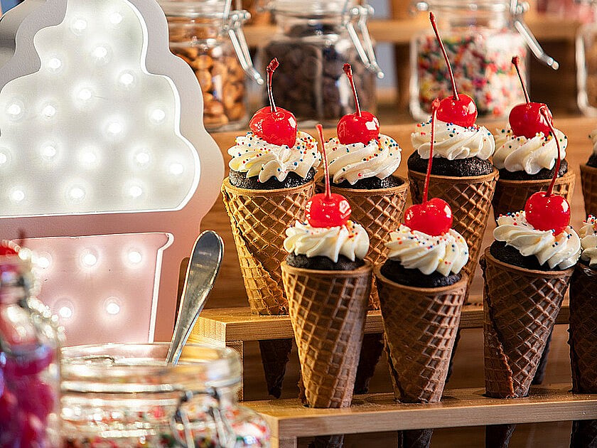 Ice Cream Sundae Brunch at CUR8