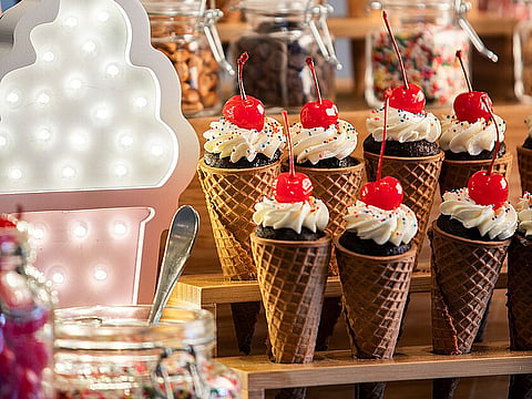 Ice Cream Sundae Brunch at CUR8