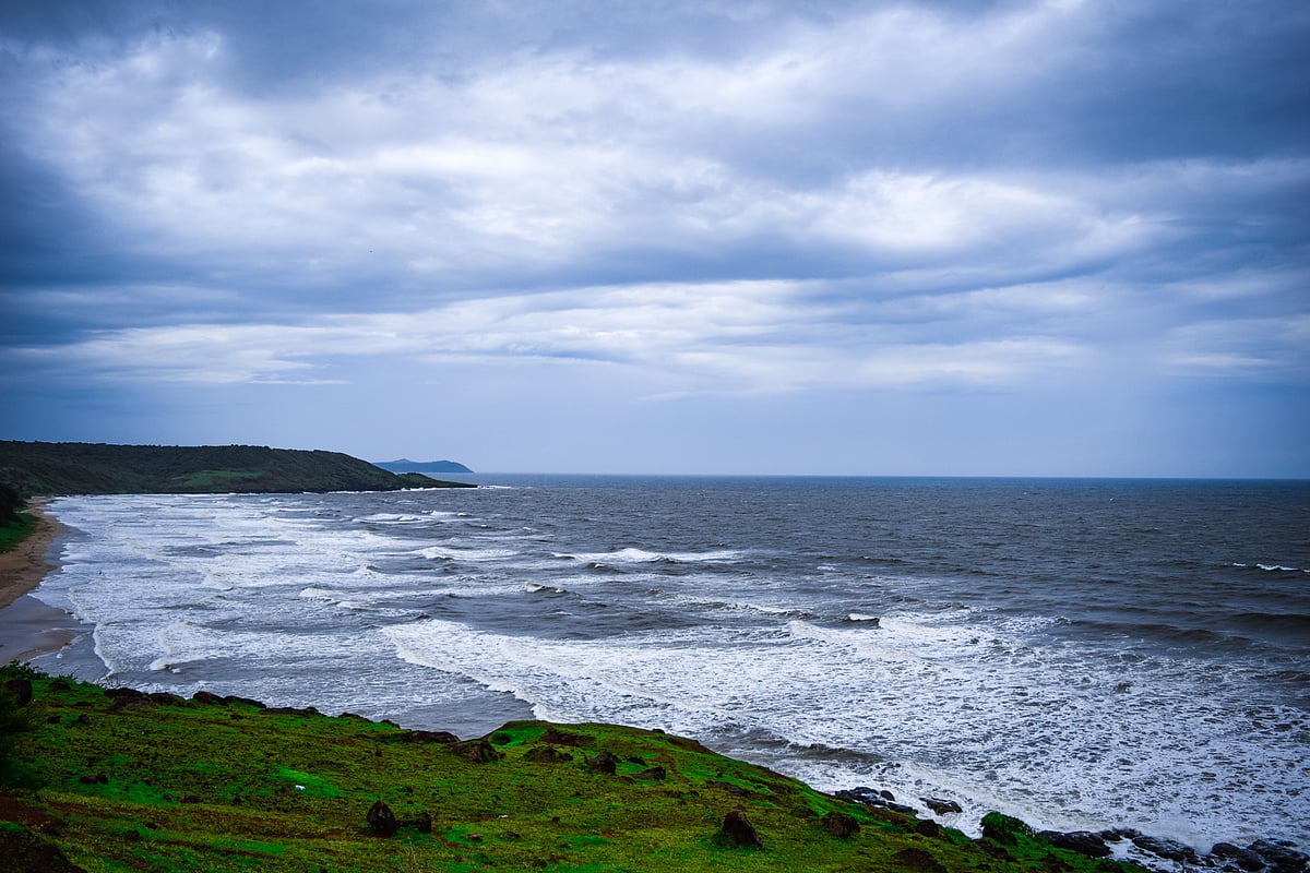 The pristine Ganpatipule Beach of Ratnagiri