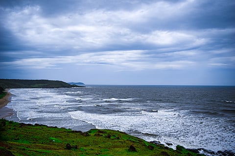 The pristine Ganpatipule Beach of Ratnagiri