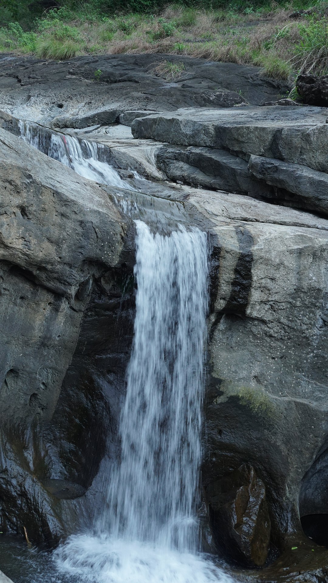 A view of the Kozhippara Falls