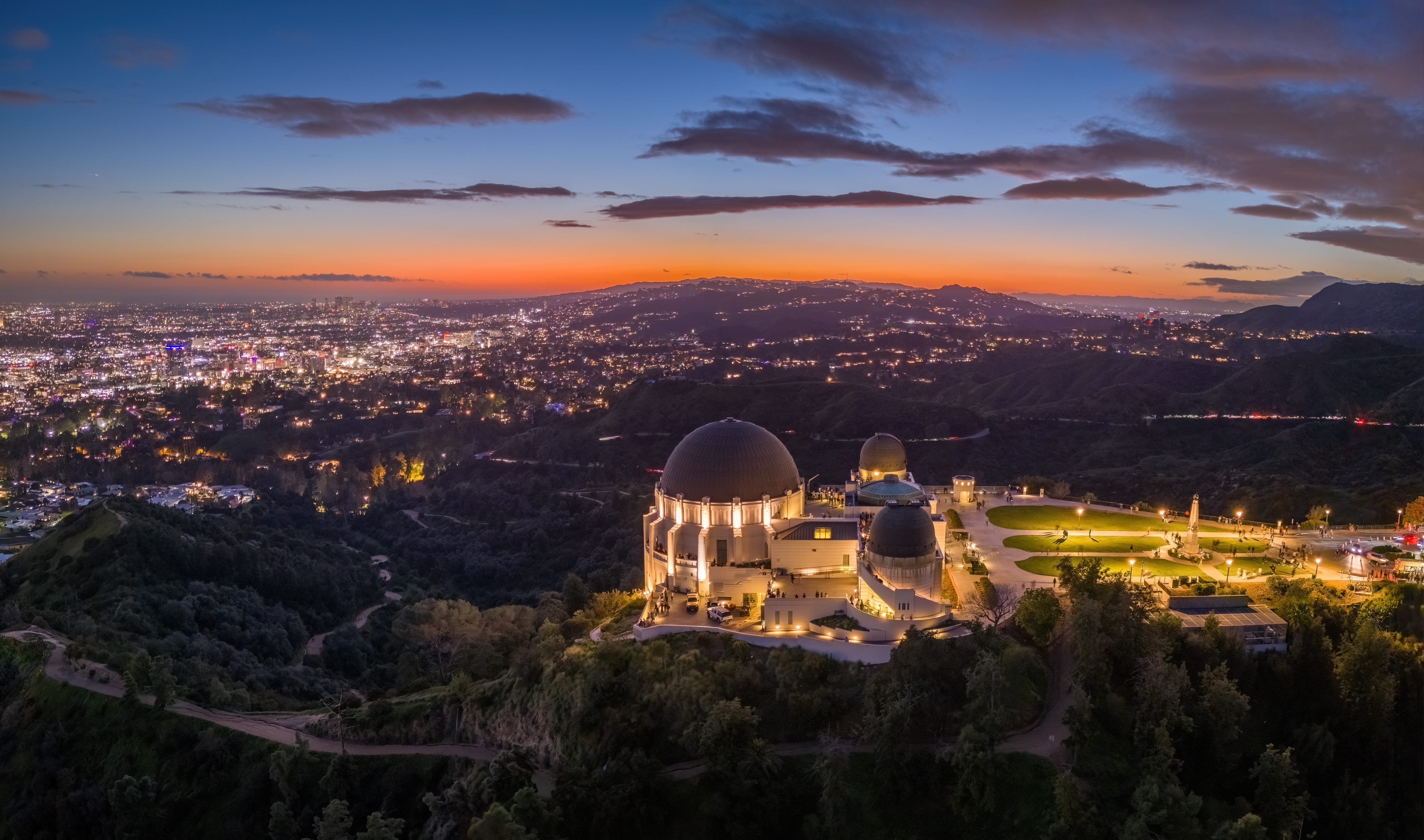 Griffith Observatory and Park
