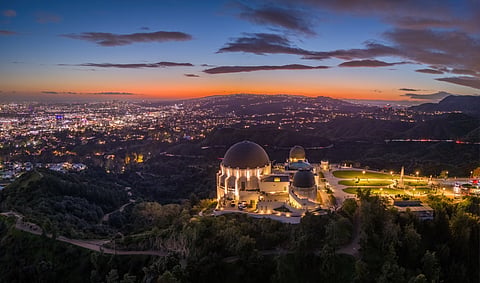 Griffith Observatory and Park