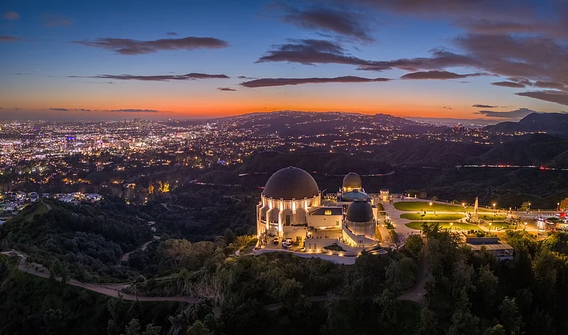Griffith Observatory and Park