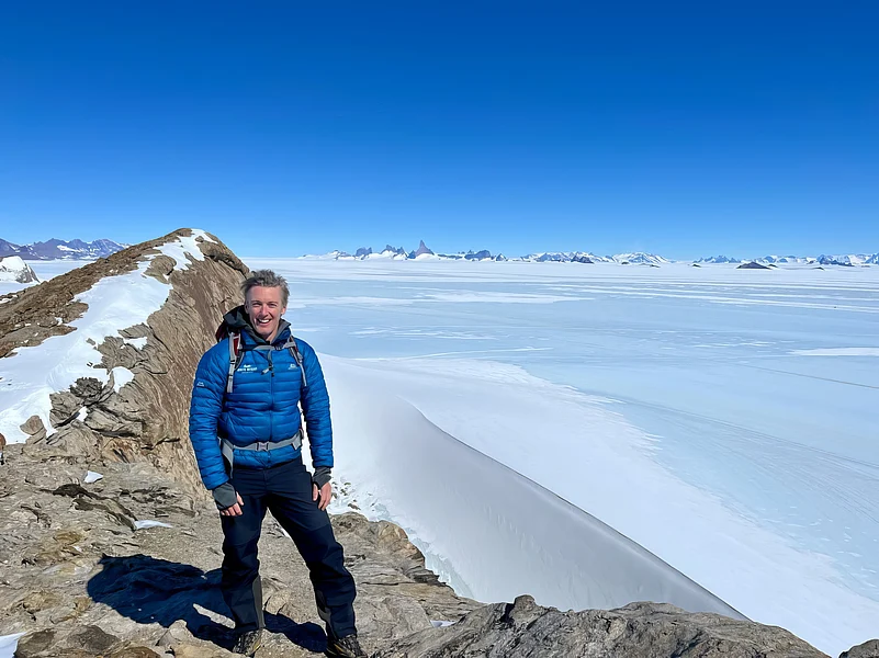 Patrick Woodhead has a built a life of adventure and appreciation for the living planet