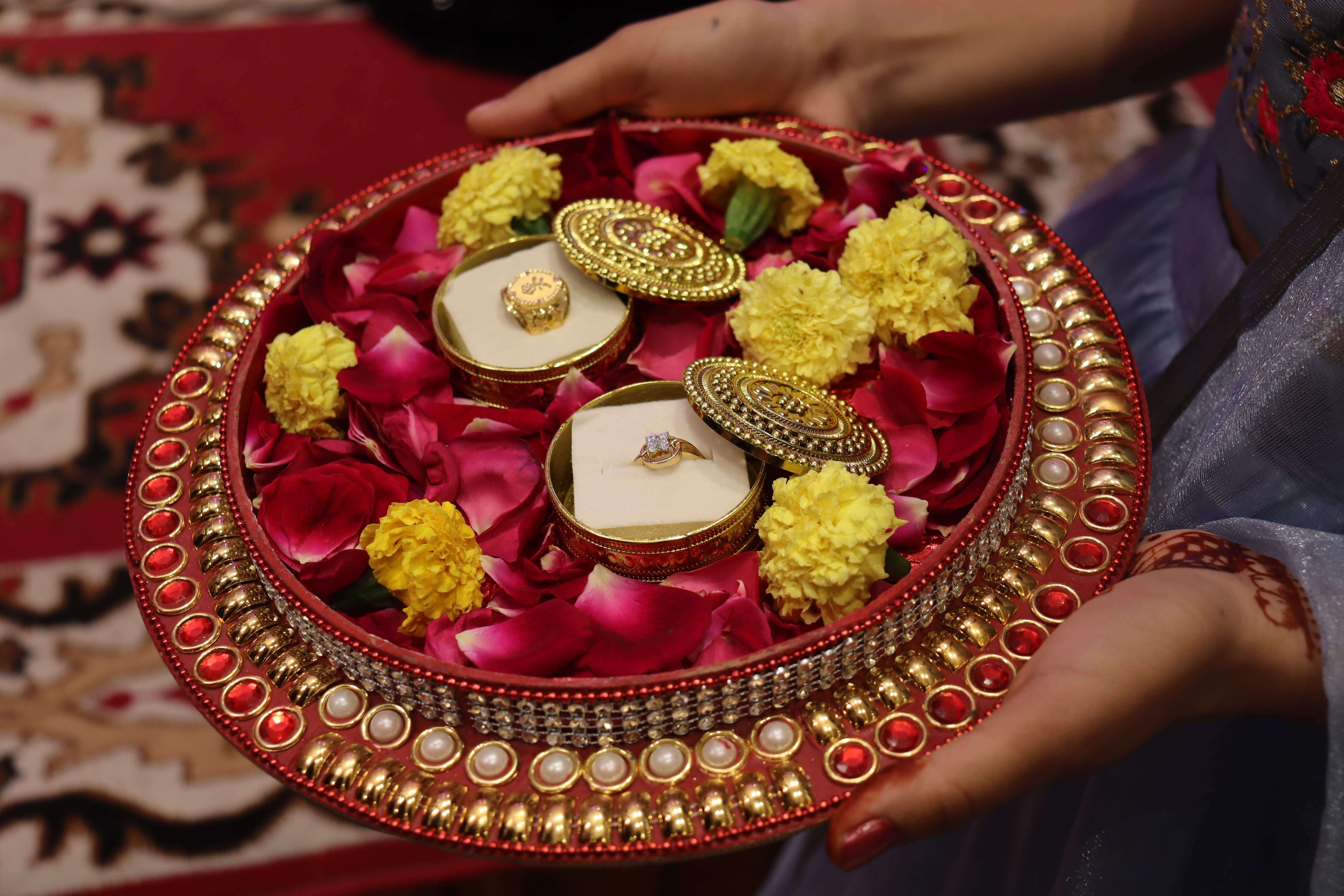 Wedding shopping in Delhi/Representational