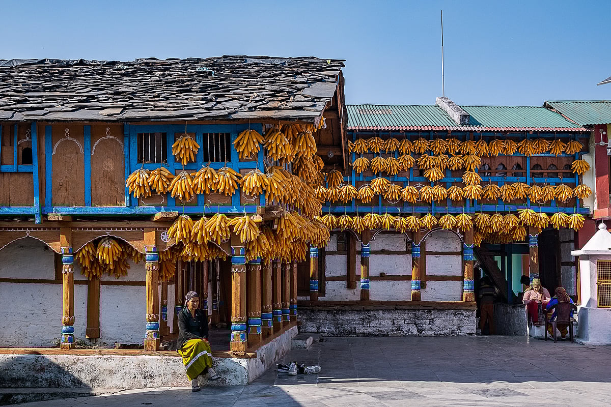 Classic houses of Uttarakhand