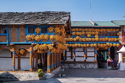 Classic houses of Uttarakhand