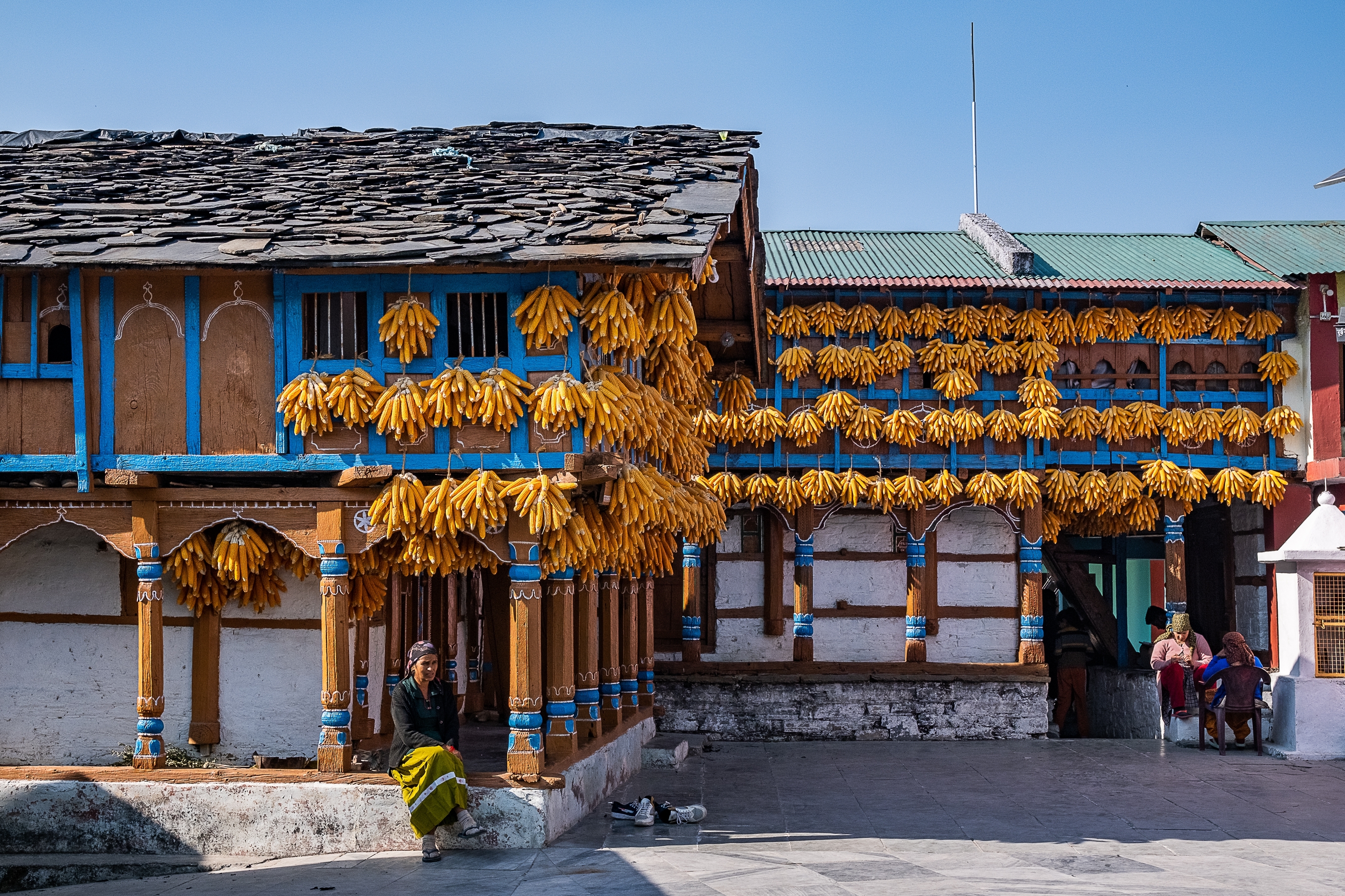 Classic houses of Uttarakhand
