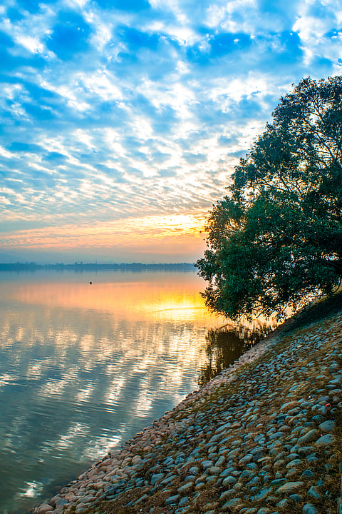 Sukhna Lake, Chandigarh