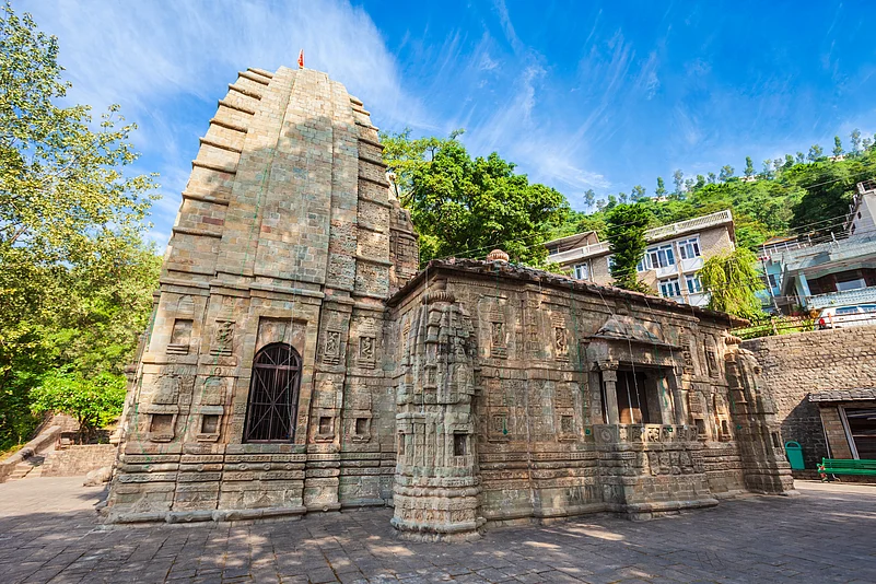 Triloknath Temple in Himachal Pradesh