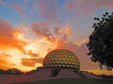 Auroville, Tamil Nadu