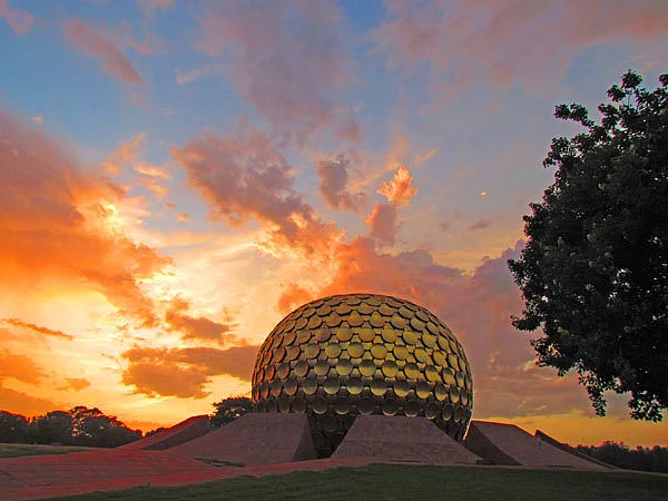 Auroville, Tamil Nadu