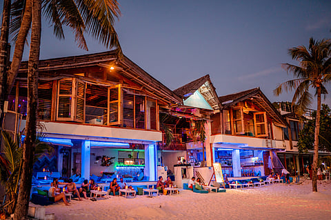 Dance the night away at the Paraw Beach Club