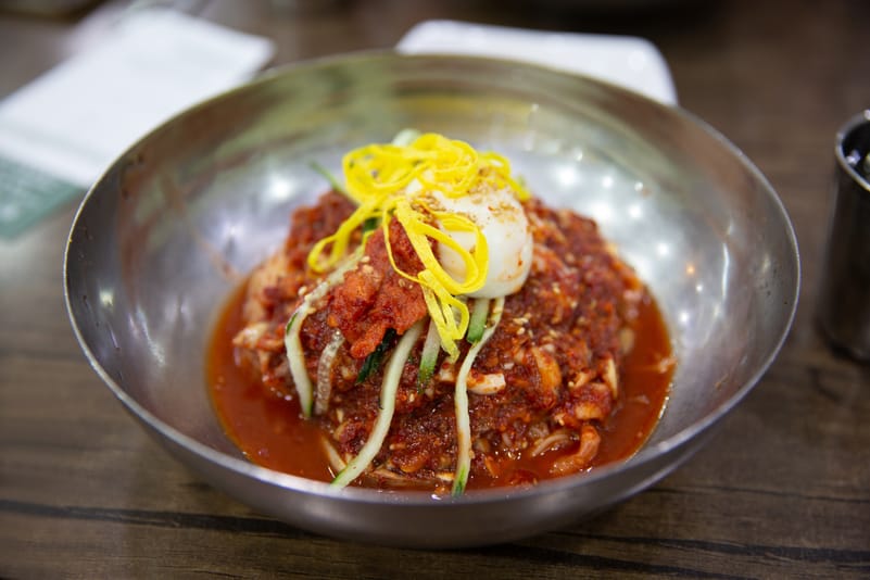 Milmyeon originated in Busan