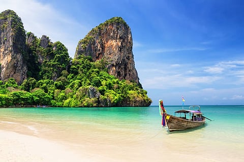 Krabi is a great place for a fun holiday