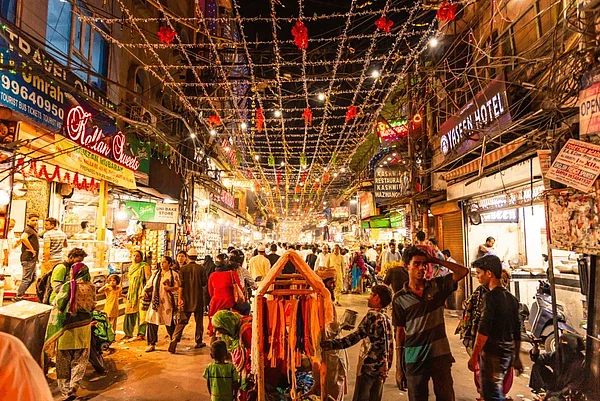 Navigation in Chandni Chowk is best done on foot