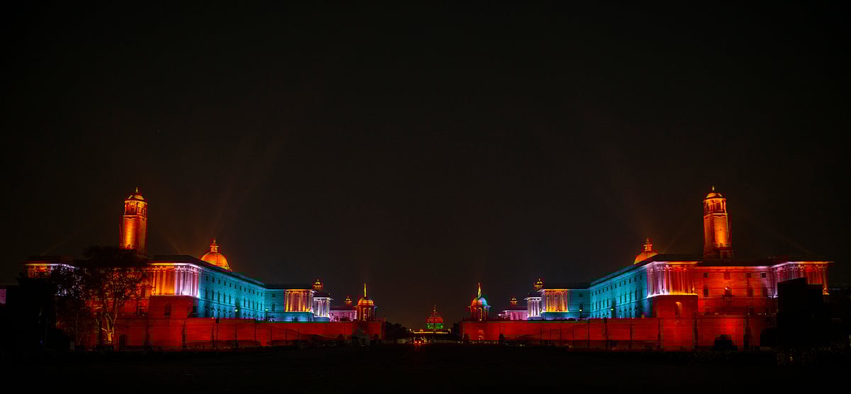 Shutterstock : The North and South Blocks of Raisina Hill complex will undergo a remarkable metamorphosis into a sprawling museum