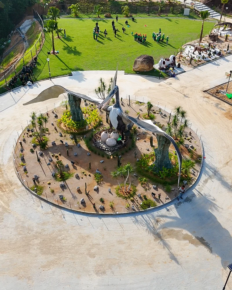 Pterosaurs were a clade of flying reptiles who existed for most of the Mesozoic period 252 to 66 million years ago