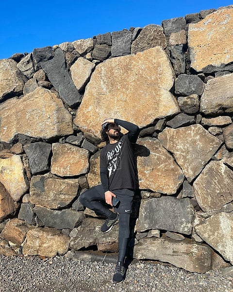 Dosanjh in Hawaii