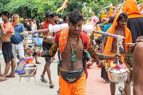 No pilgrim groups will be allowed to set up camps along the NH-9 or DME. The camps will only be allowed on traditional routes and not on main roads