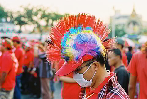 A Red Shirt in Bangkok