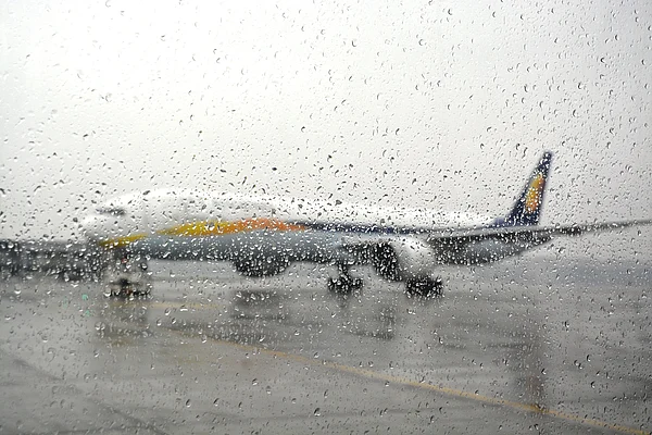 jayk67/Shutterstock : Flights and airport services were temporarily halted on July 8 at Chhatrapati Shivaji Maharaj International Airport