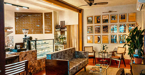 LastHouse Coffee strictly serves Robusta coffee in a chic double-storeyed house