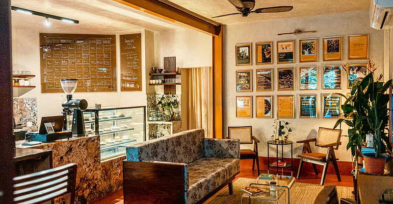 LastHouse Coffee strictly serves Robusta coffee in a chic double-storeyed house