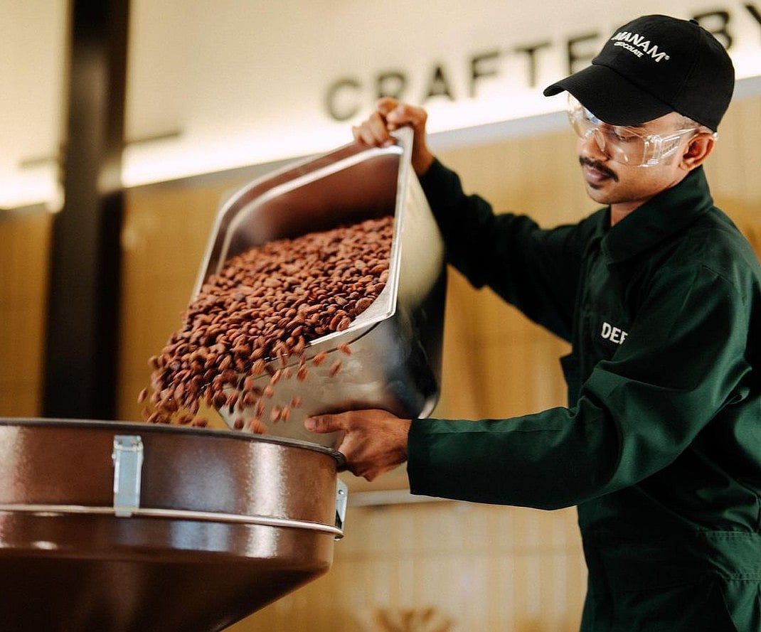 Manam Chocolates philosophy is simple: to synthesise every step of the process to create fine single-origin chocolates