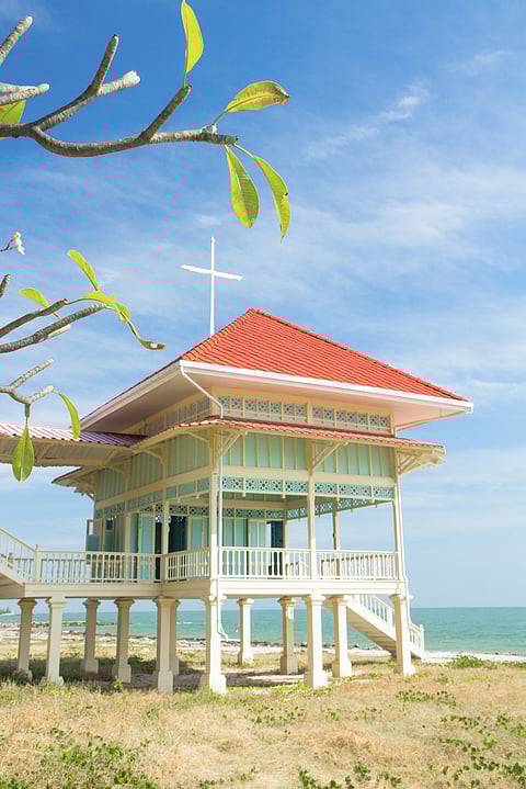 A view of the Maruekhathaiyawan Palace