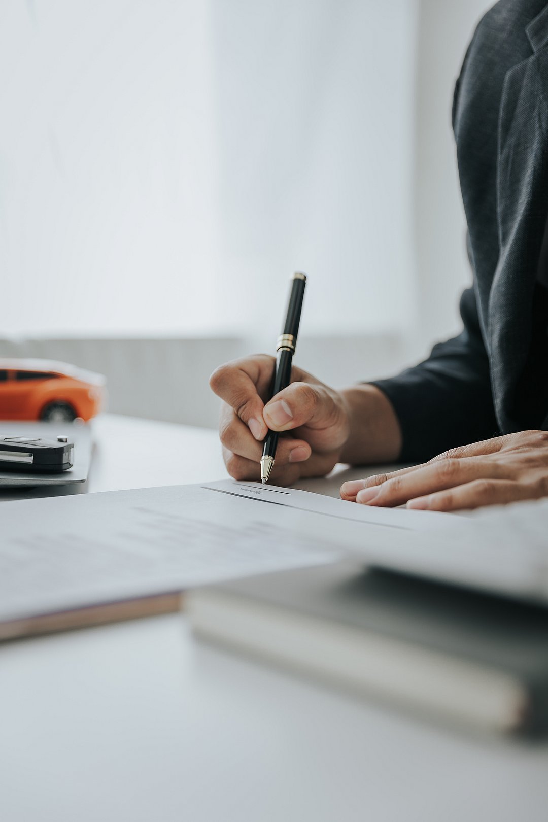 Completing a document