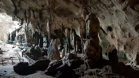 The caves of Khao Khanam Nam