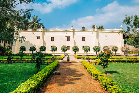 Tipu Sultan's Summer Palace in Bengaluru