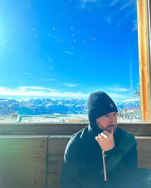 Messi in the Alps