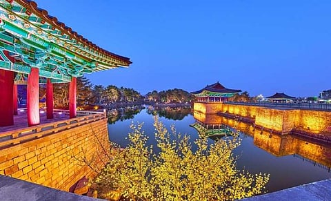 The city of Gyeongju