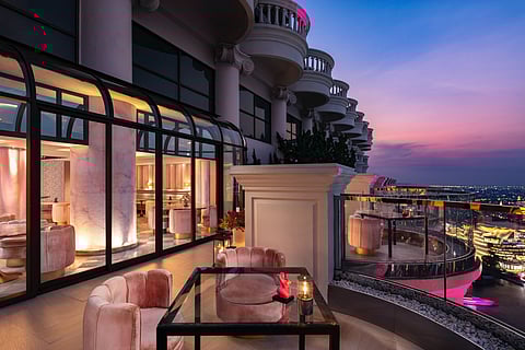 Pink Bar at Lebua Bangkok