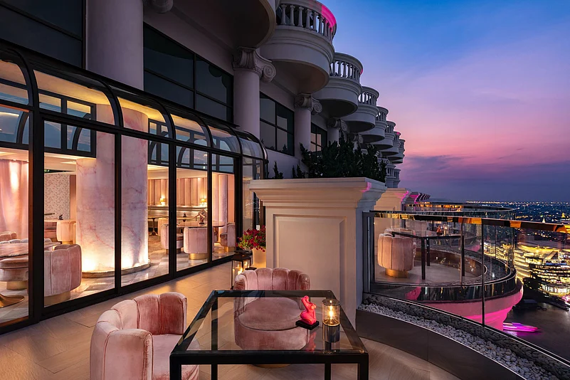 Pink Bar at Lebua Bangkok