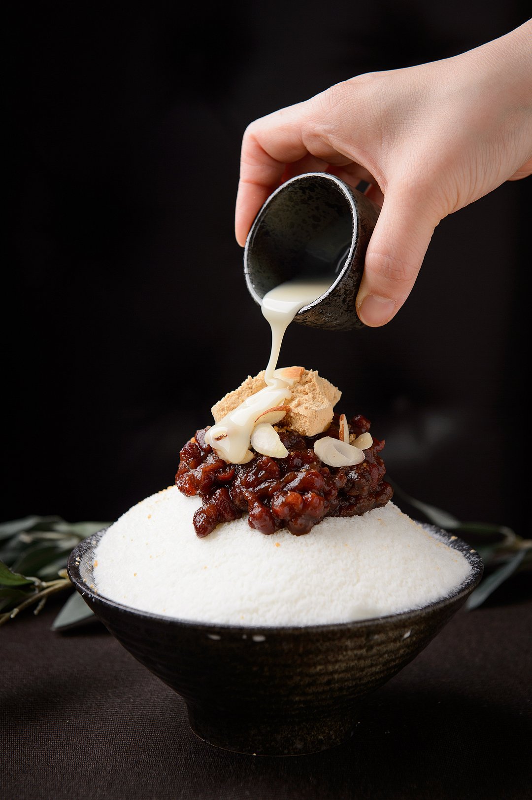 Traditional Patbingsu from Korea