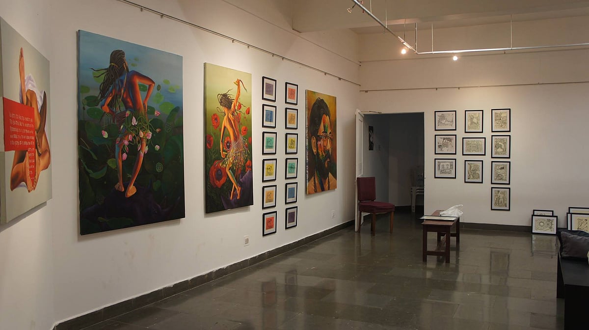 Inside the Museum of Kerala History